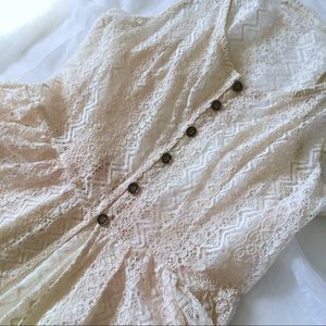 Charlotte Russe Crochet Top